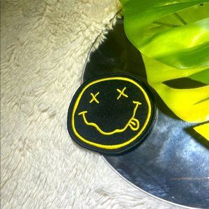 Nirvana Smiley Iron-on Patch